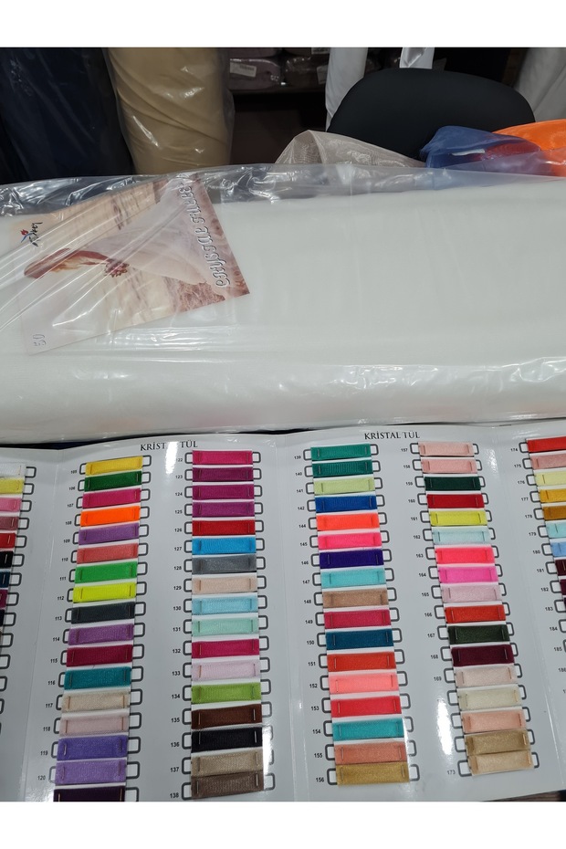 Crystal Tulle 50Mt. Lik in a Package