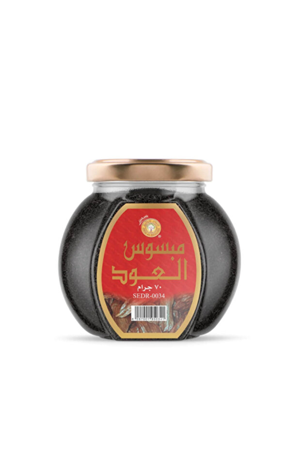 بخور عود مبسوس - 70 غرام (6 عبوات)