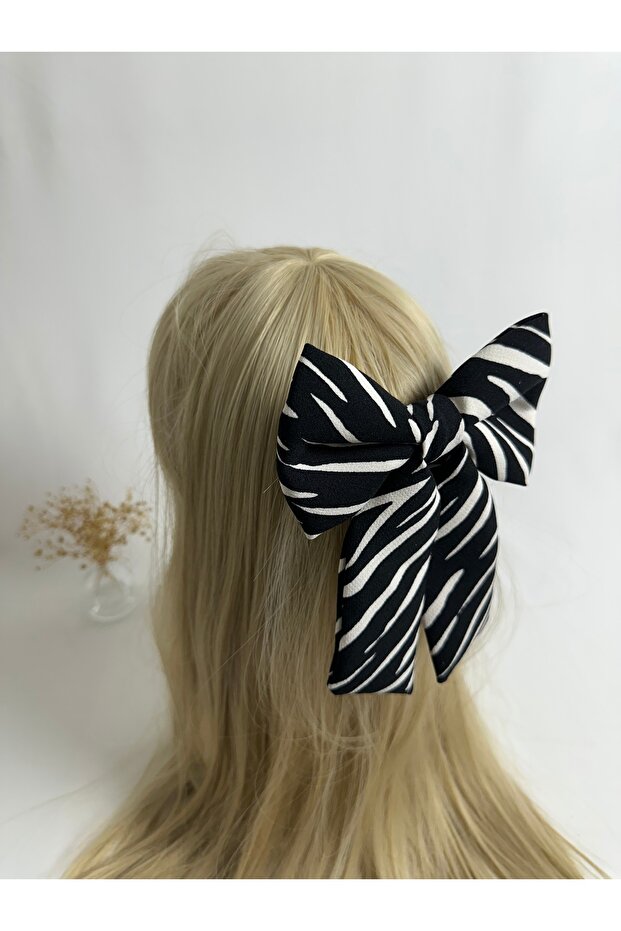 Patterned Bow Automatic Buckle - 2