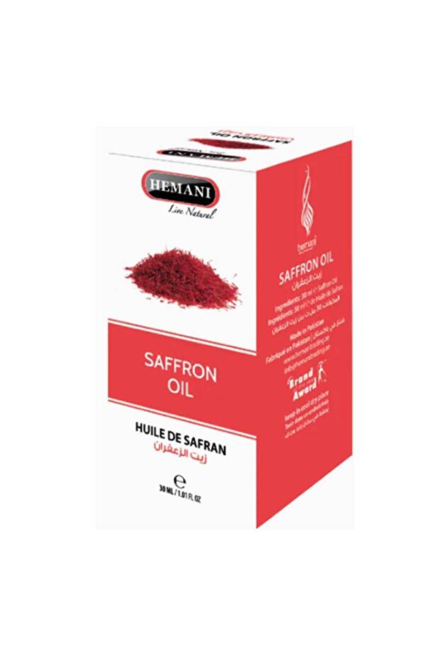 Pure Premium Saffron Stigma Exotic Essential Luxury Oil (30ml)