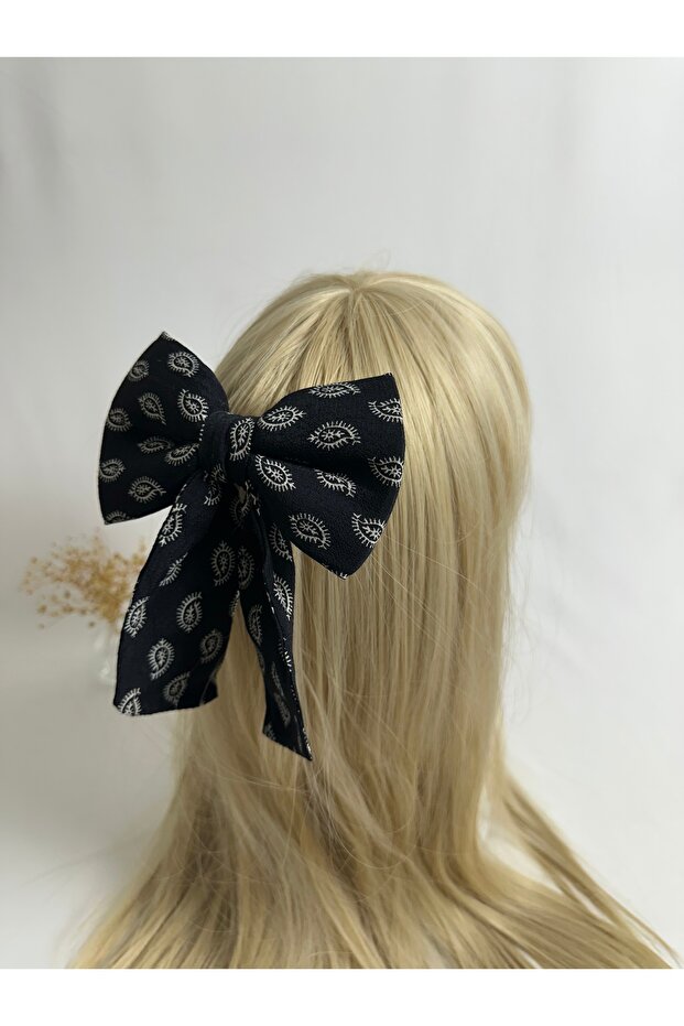 Patterned Bow Automatic Buckle - 3