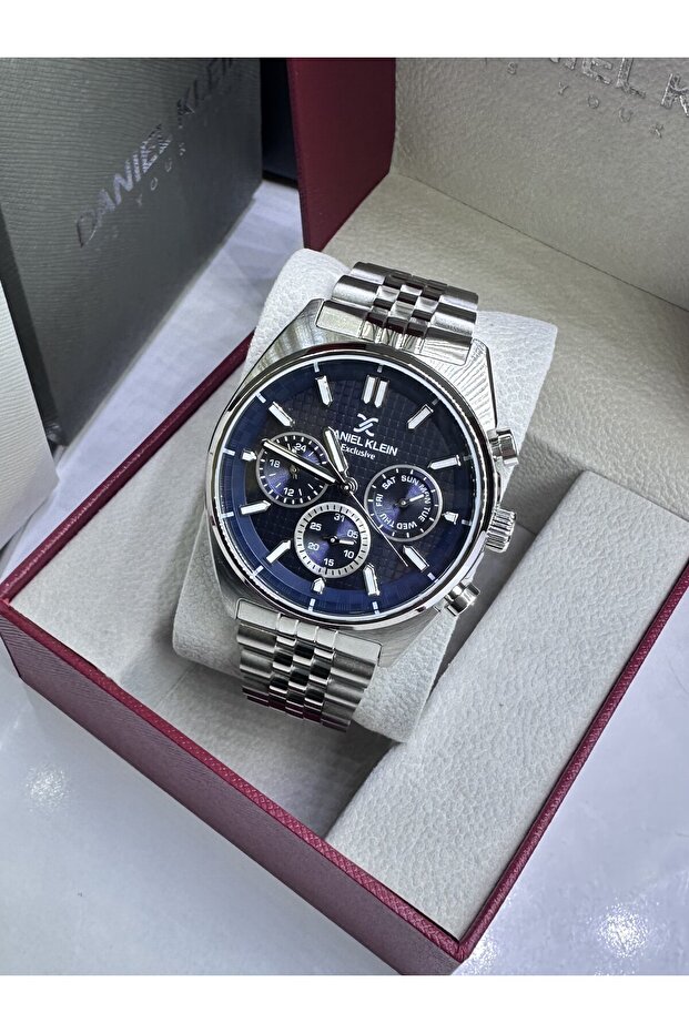 0Ri̇ji̇nal Exclusive Men's Wristwatch 3 Atm Waterproofness Steel Strap 2 Year Warranty