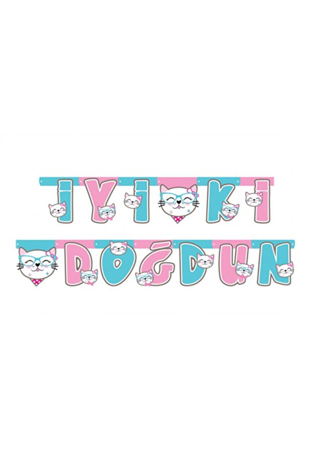 Miss Cat Cute Cat Happy Birthday Text