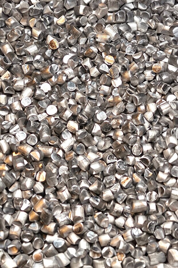 3kg. Diced Pure Original Raw Lead - Melting Lead, Lead for Casting Evil Eye Protection