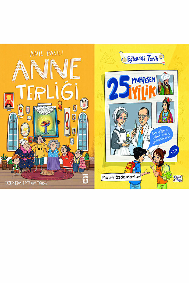 Anne Terliği (Anıl Basılı) ve 25 Muhteşem İyilik