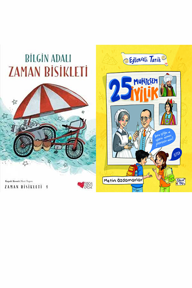 Zaman Bisikleti 1 (Bilgin Adalı) ve 25 Muhteşem İyilik