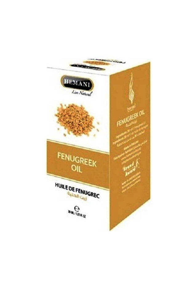 Pure Cold Pressed Fenugreek Methi Hair Growth Essential Oil (30ml)