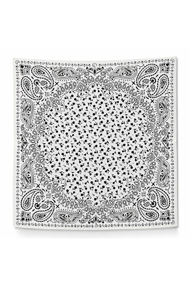 شال وشاح منقوش 70x70