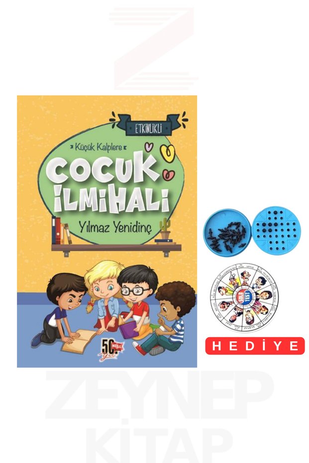 Children's Sermon - with Activities (Solo Test Hediye)