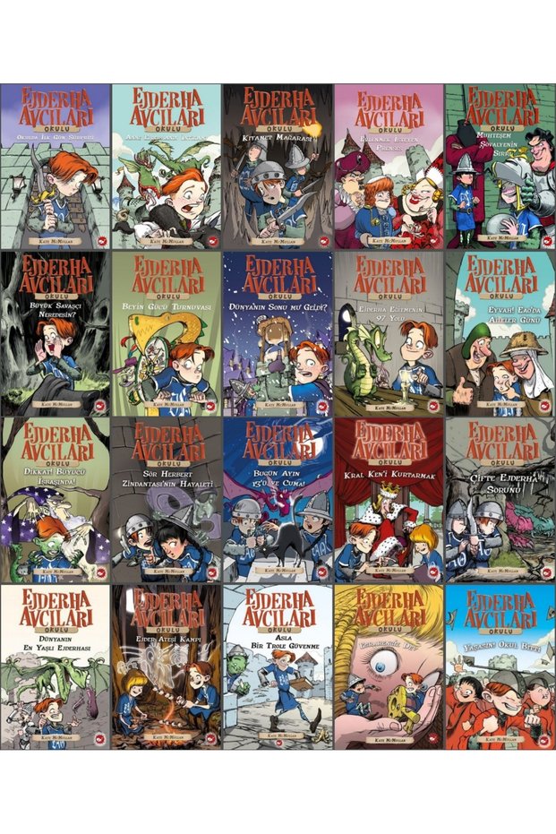 Dragon Slayers School Book Set