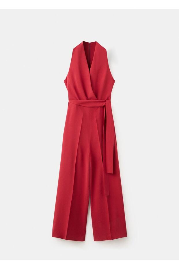 Kemerli uzun tulum - 3