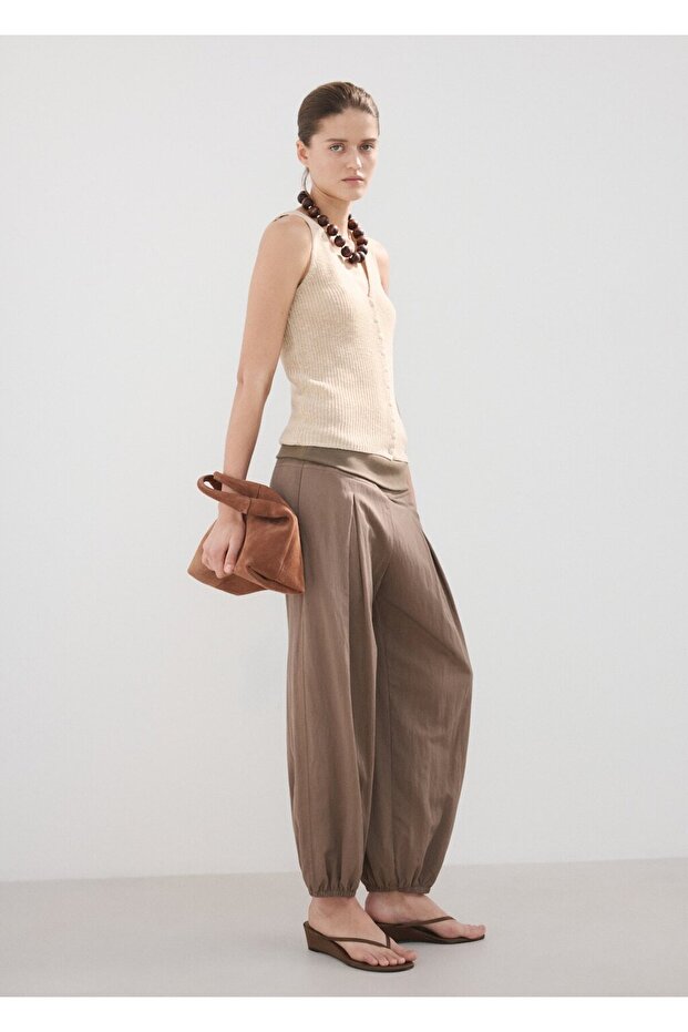 Ajur örgü yelek - 2