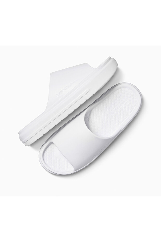 Slaps Chuck Iteration Slide, White, Men - 5