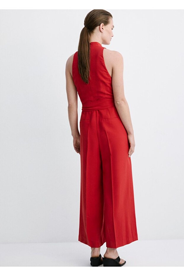 Kemerli uzun tulum - 4