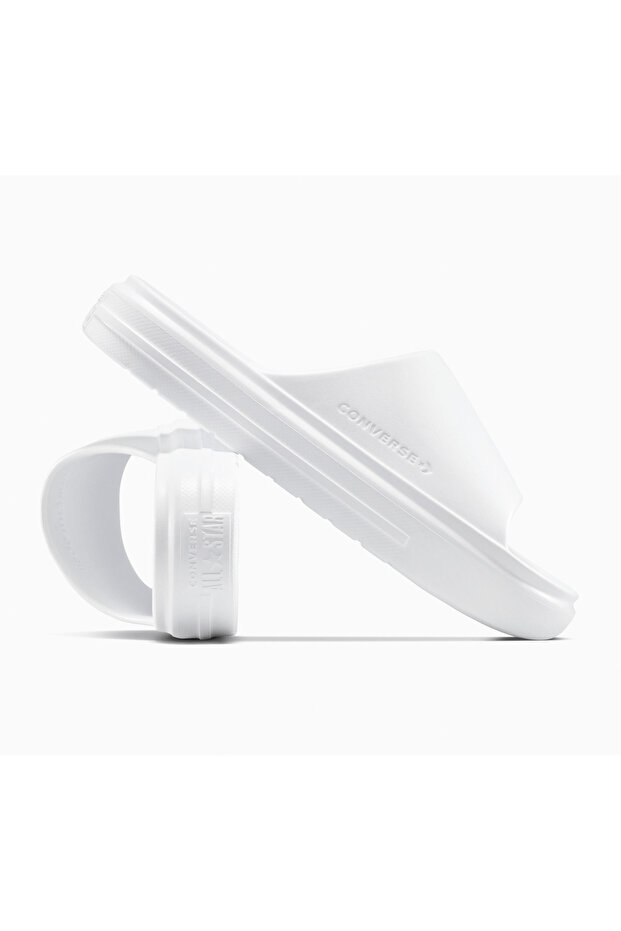 Slaps Chuck Iteration Slide, White, Men - 3