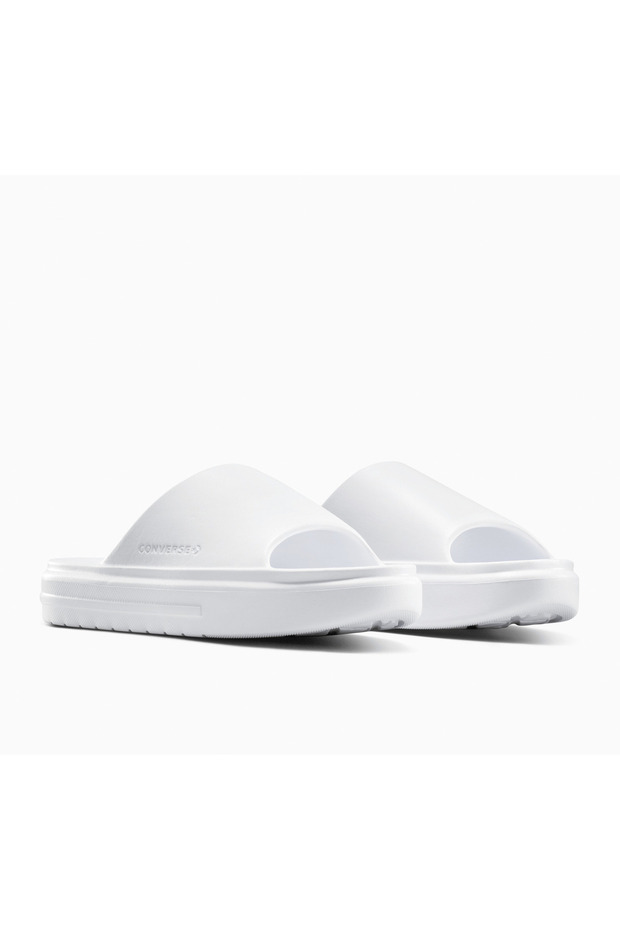 Slaps Chuck Iteration Slide, White, Men - 4