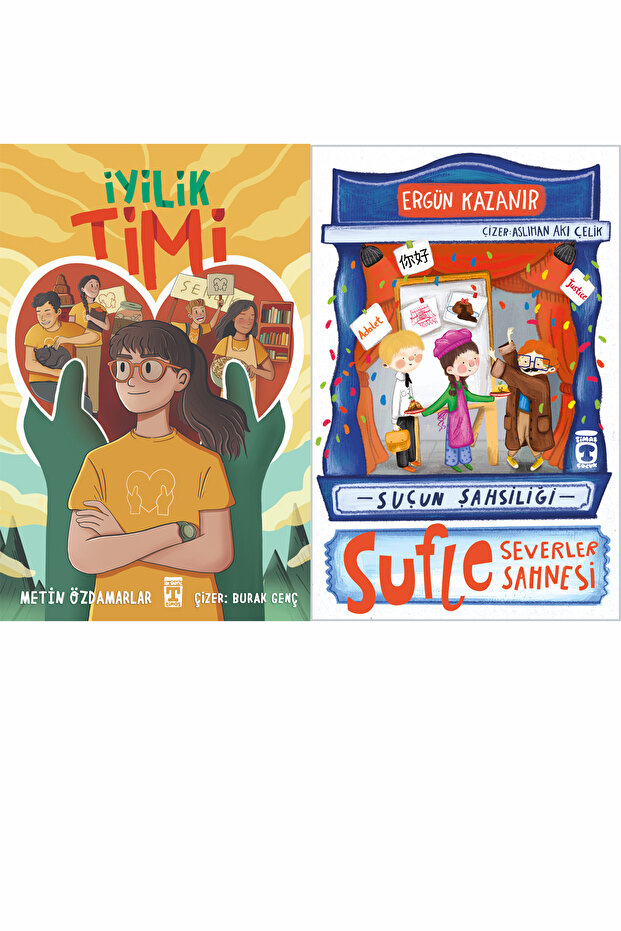 İyilik Timi (Metin Özdamarlar) ve Sufle Severler Sahnesi - Suçun Şahsiliği