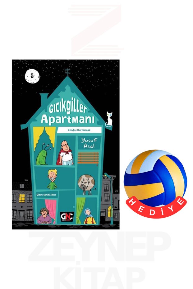Gıcıkgiller Apartmanı 5 Kendini Kurtarmak (Volleyball Ball Gift)