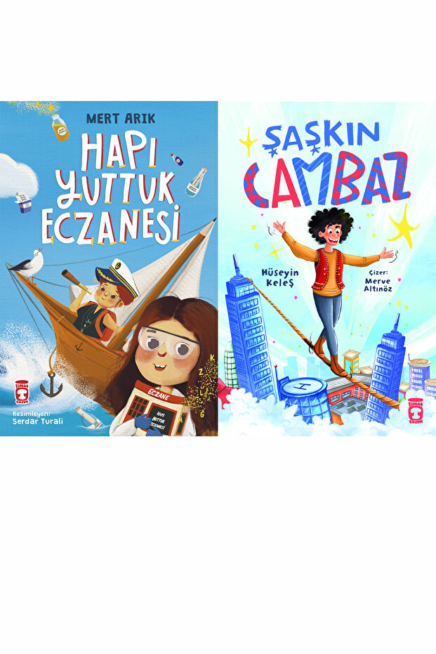 Hapı Yuttuk Eczanesi (Mert Arık) ve Şaşkın Cambaz
