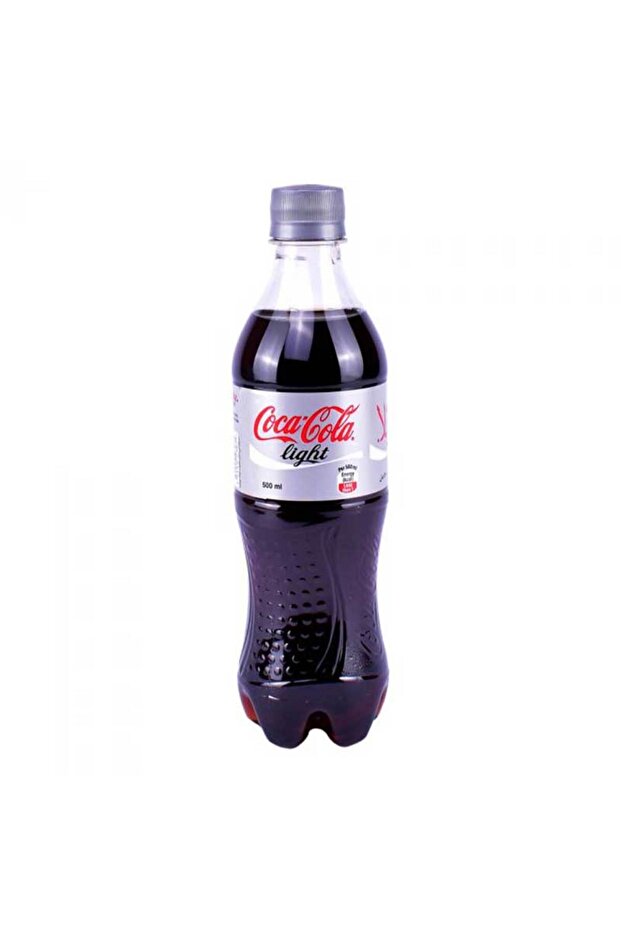 Coke Light Zero Sugar Carbonated Diet Soda Pop (500ml PET)