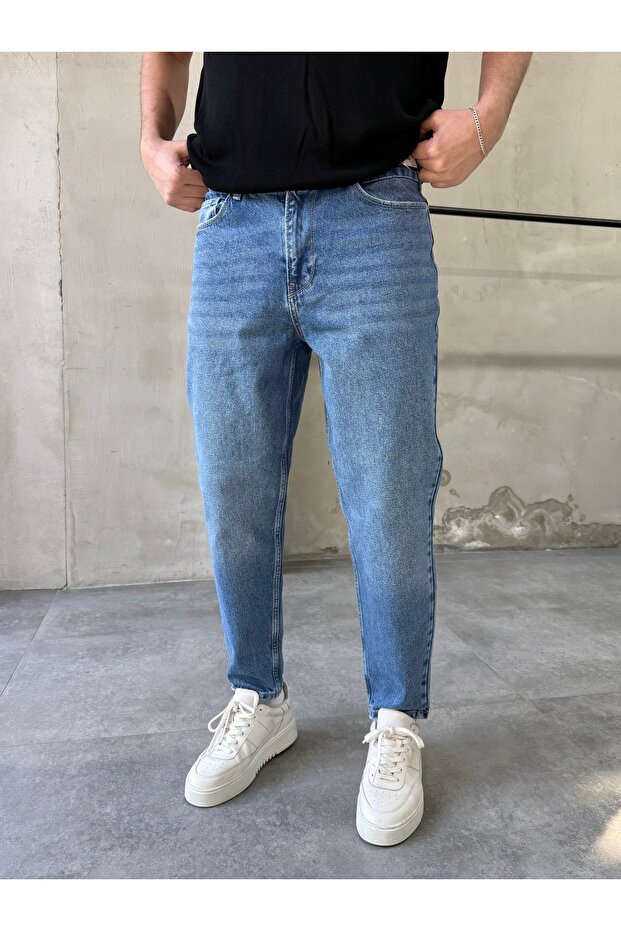 Men's Vintage Detailed Banan Jeans