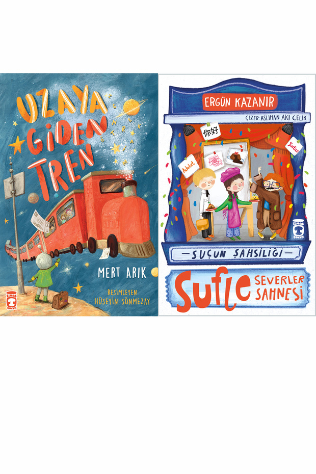 Uzaya Giden Tren (Mert Arık) and the Stage of Souffle Lovers - the Human Face of Crime