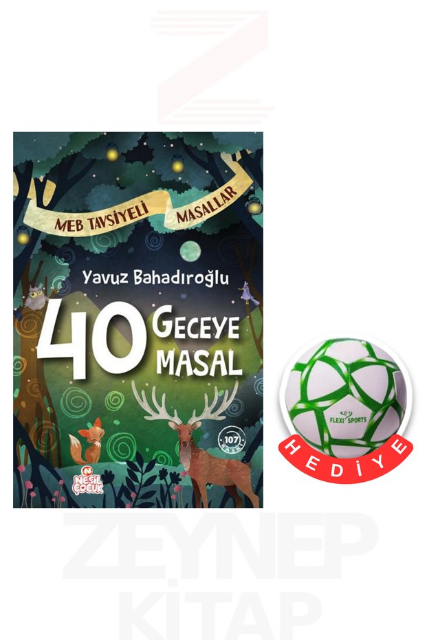 40 Geceye 40 Masal - Yavuz Bahadıroğlu (Soccer Ball Gift)