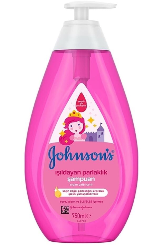 Johnson's Baby Shimmering Shine Series Shampoo 750 ml