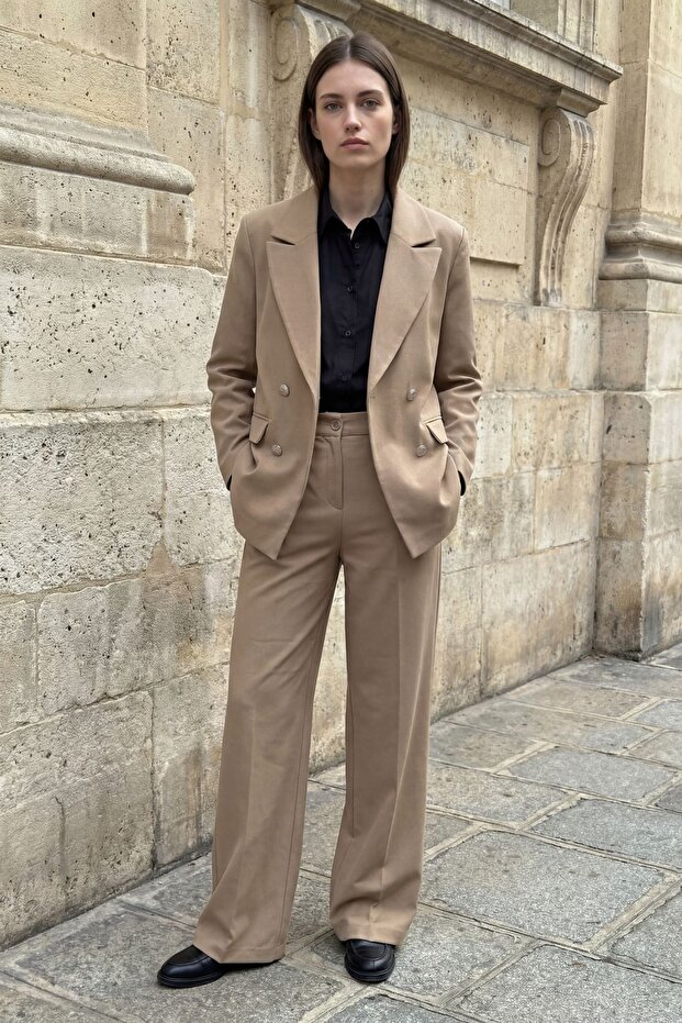 سترة نسائية بأزرار من MY FASHION