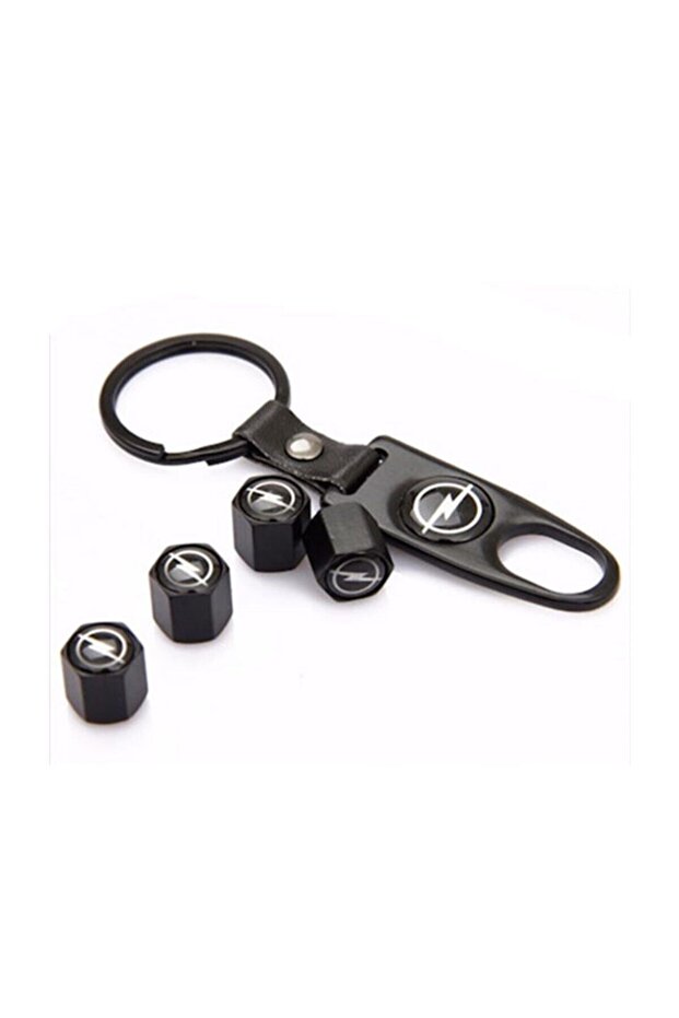 Opel Plastic Valve Cover Keychain Set