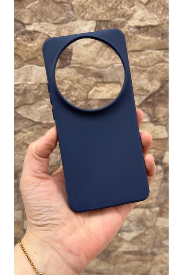 Mi 15 Ultra Compatible Silicone D Shock-Absorbing Classic Protected Rubber Case