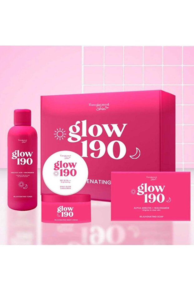 Glow 190 Rejuvenating Set