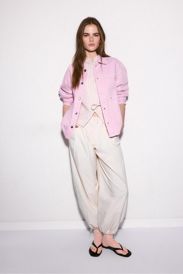 Yama cepli ceket - 2