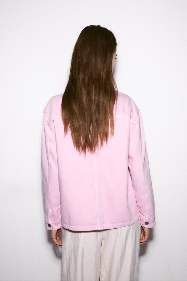 Yama cepli ceket - 5