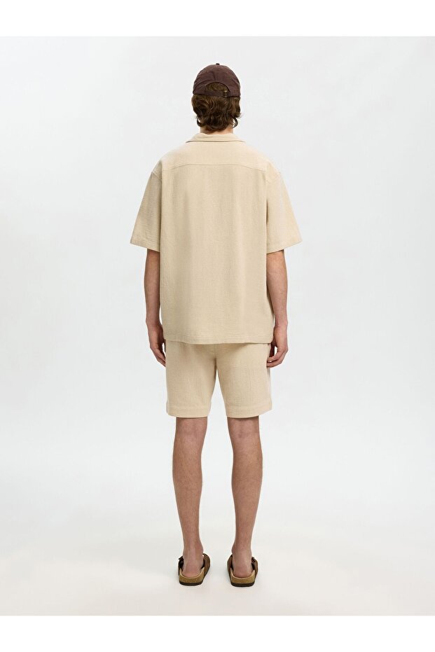 Kurzarmhemd Relaxed Fit - 3