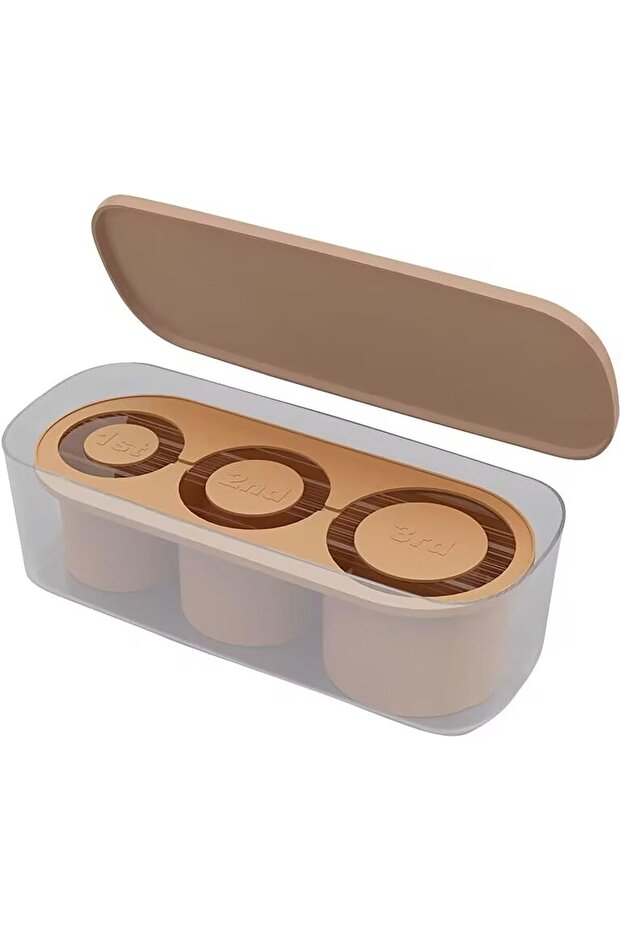 Large Silicone Ice Cube Tray for 20-40oz Tumbler, Hollow Cylinder Ice Mold for Stanley Cup