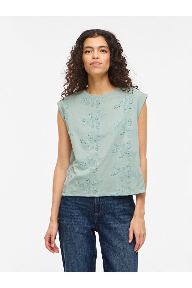 Top cu guler rotund - 1