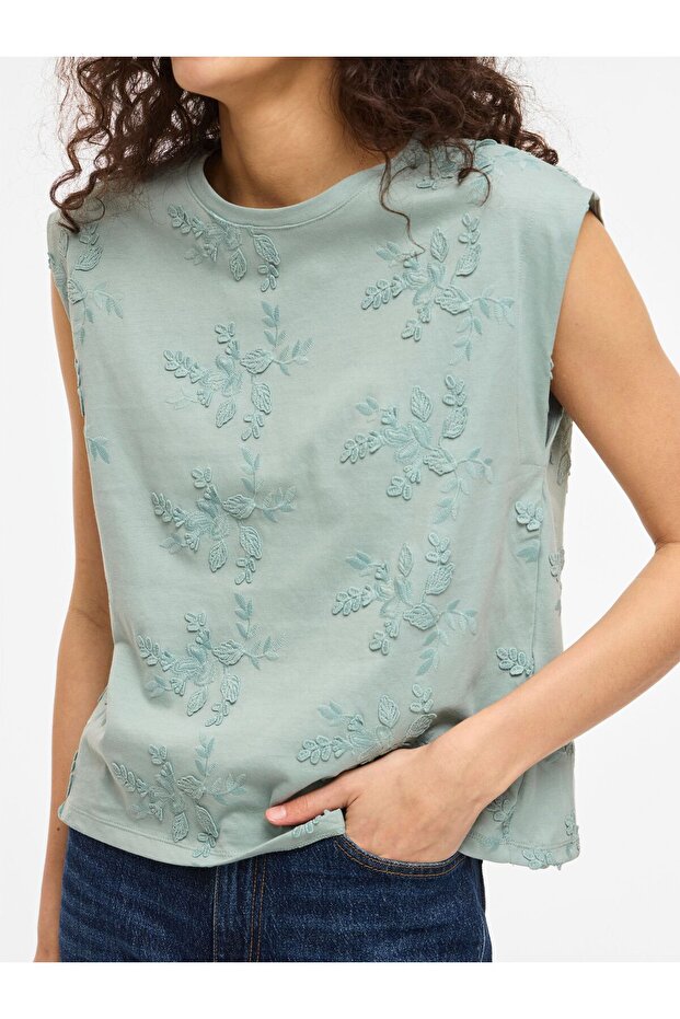Top cu guler rotund - 6