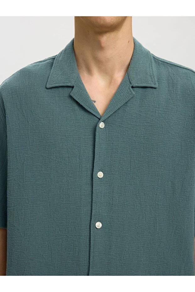 Kurzarmhemd Relaxed Fit - 5