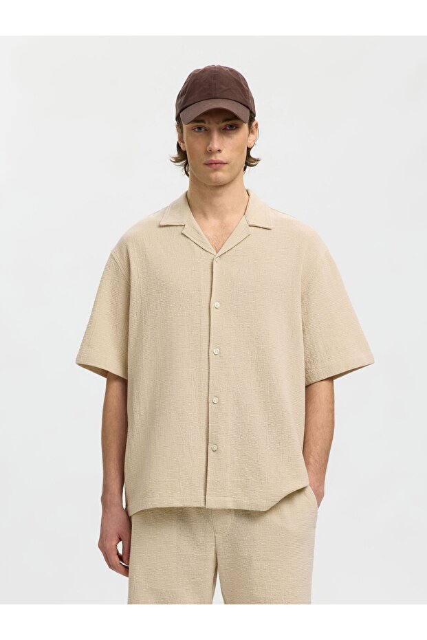 Kurzarmhemd Relaxed Fit - 1