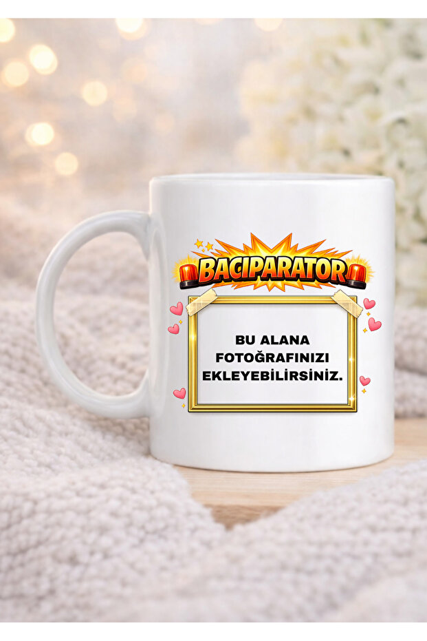 Bacıapor Printed Gift for a Friend Ceramic Mug 330 ml
