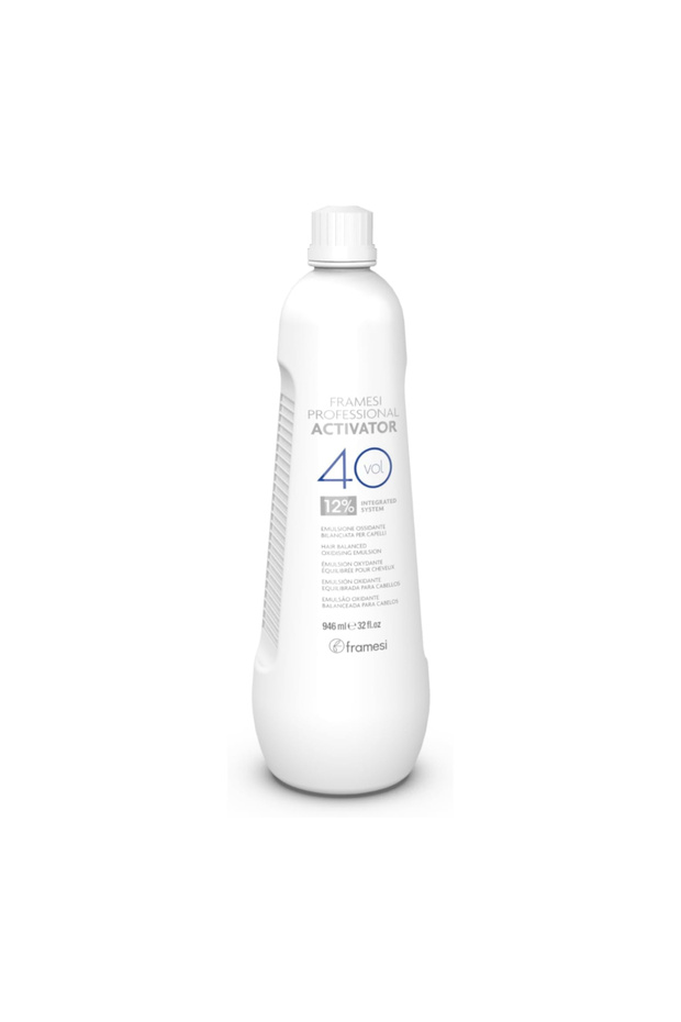 FRAMESI Professional Activator 40 Vol 946ML - High-Performance Oxidant for Hair Coloring
