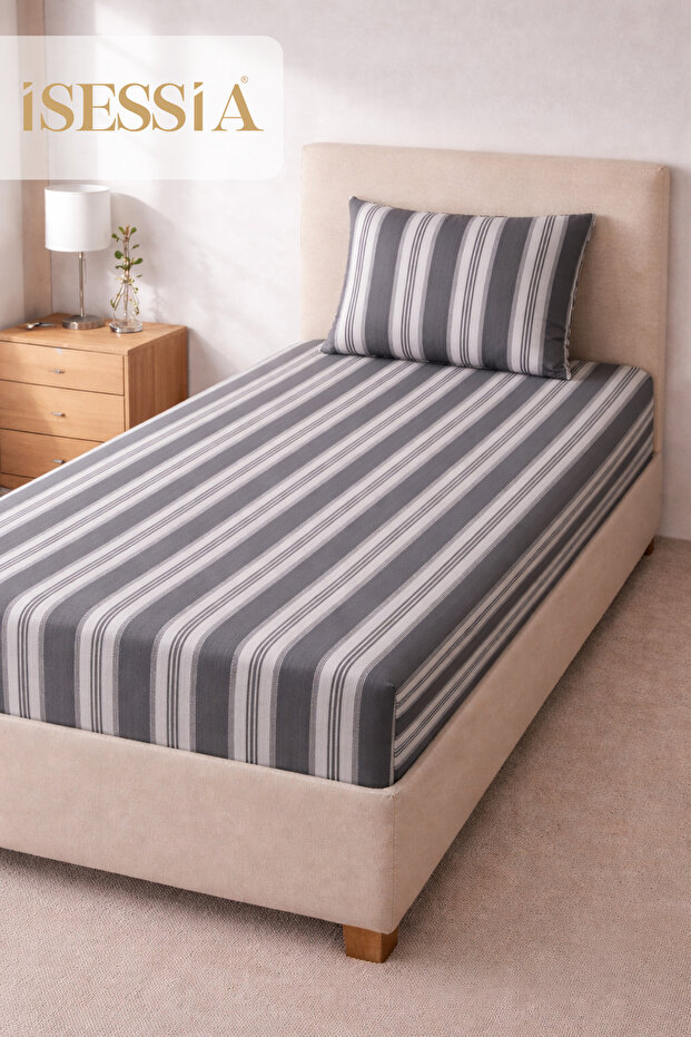 Luma Single Fitted Sheet Team
