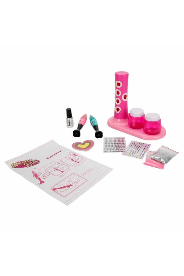 Pretty Pinky 2in1 Nail Design Set - 3