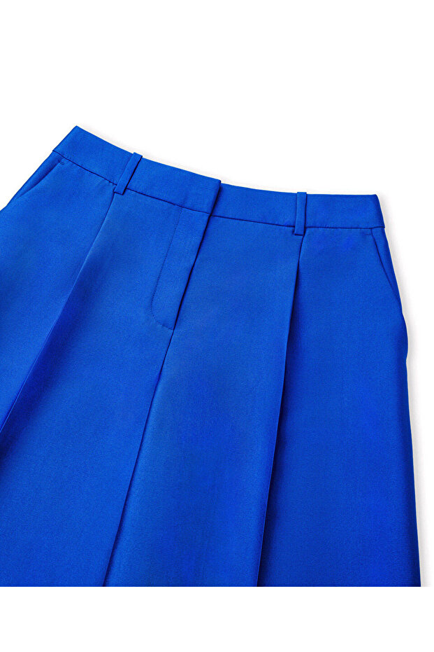 Parlak dokulu bermuda şort - 2