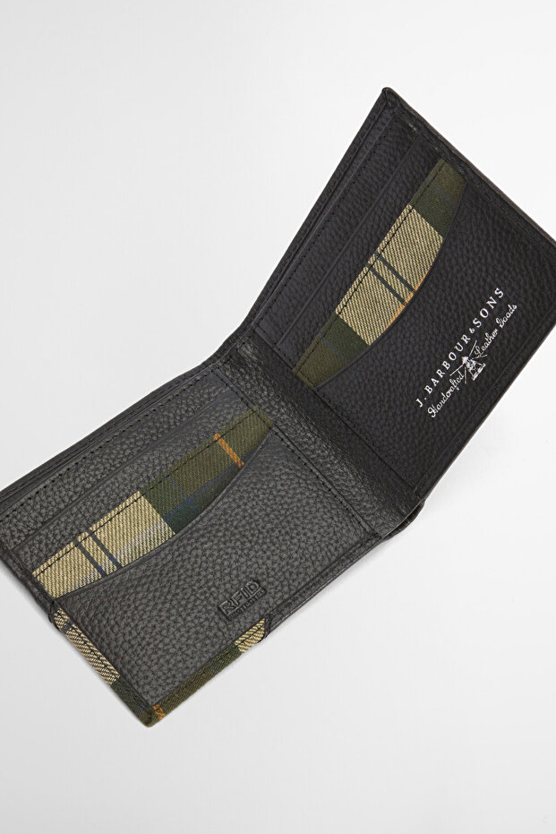 Tabert Deri Cüzdan BK11 Black/Ancient - 5