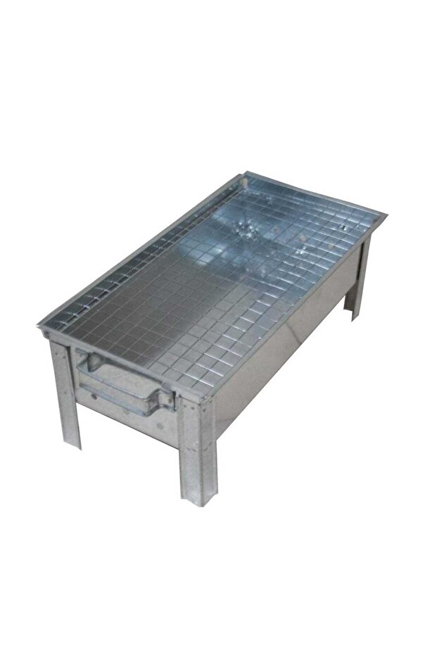 Steel BBQ Grill, 48 cm, Galva