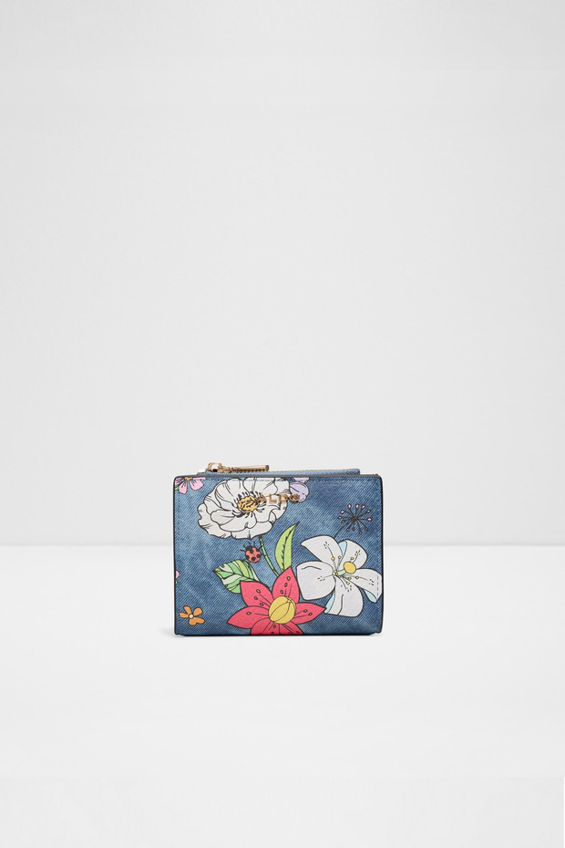 VERVENE - Kadın Mavi Cüzdan - 1