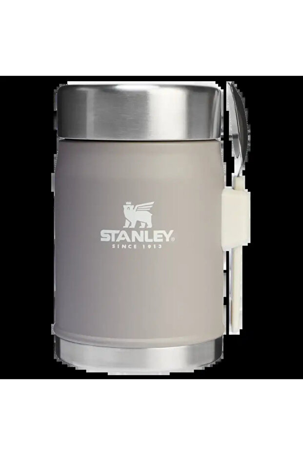 Classic Legendary Food Thermos with Spoon | 0.4L / 14oz 2.0 Gray 10-09382-111