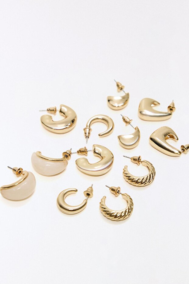 Halka küpe seti - 3